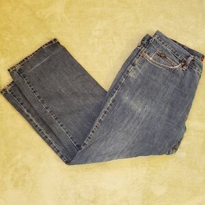 Lee Mens Blue Jeans
